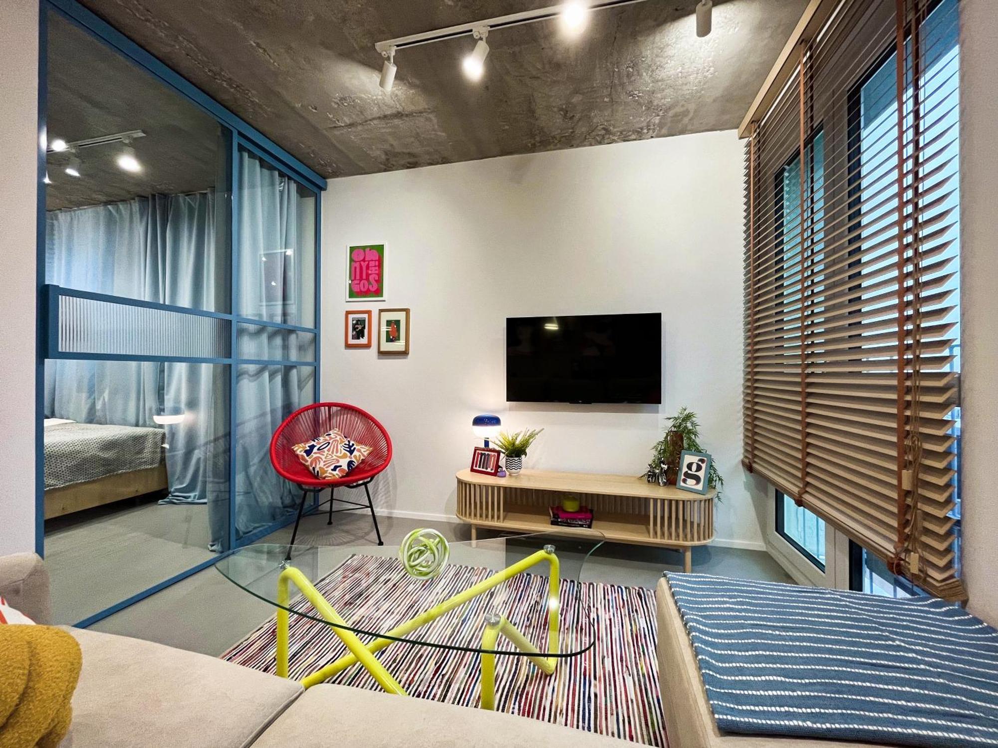 Funky Vibes Apart - Wyszynskiego 55 - Self Check-In 24H - Free Parking Βρότσλαβ Εξωτερικό φωτογραφία